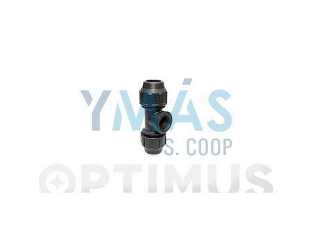TE FITTING ROSCA HEMBRA 25MM X 3/4" POLIETILENO