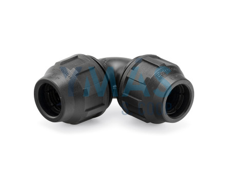 CODO FITTING 90º IGUAL 25MM POLIETILENO