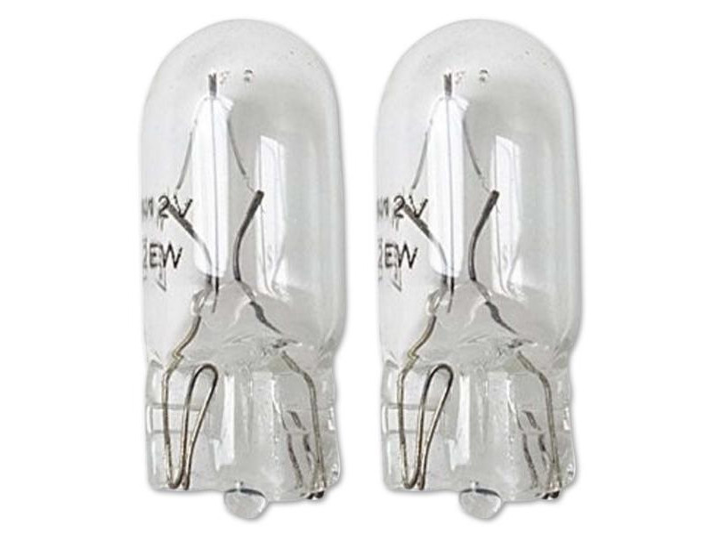 LAMPARA 12V - T10 3W BLISTER