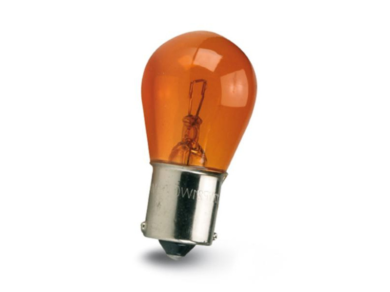 LAMPARA 24V - 21W BA15S NARANJA