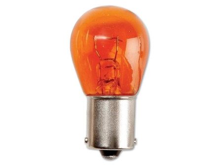 LAMPARA 12V - 21W BA15S NARANJA