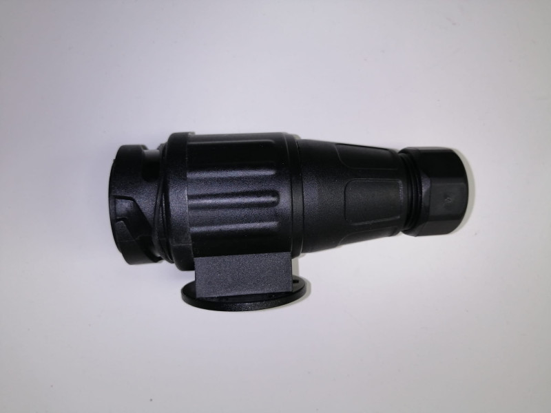 MACHO CONEXION REMOLQUE PLASTICO 13 POLOS