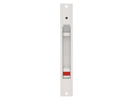 CIERRE DE EMBUTIR MOD. 3600 BLANCO