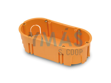 CAJA EMPOTRAR PLADUR DOBLE 67 X 39MM