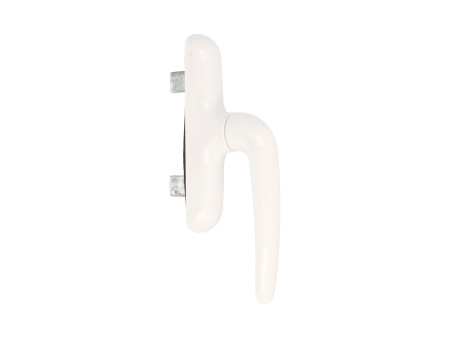 MANILLA ALUMINIO MOD. 2600V 172 X 27 MM BLANCO