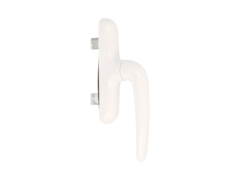 MANILLA ALUMINIO MOD. 2600V 172 X 27 MM BLANCO