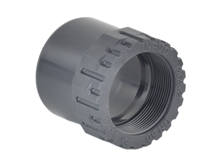 MANGUITO ENCOLAR ROSCA HEMBRA PVC PRESION 32MM - 1"