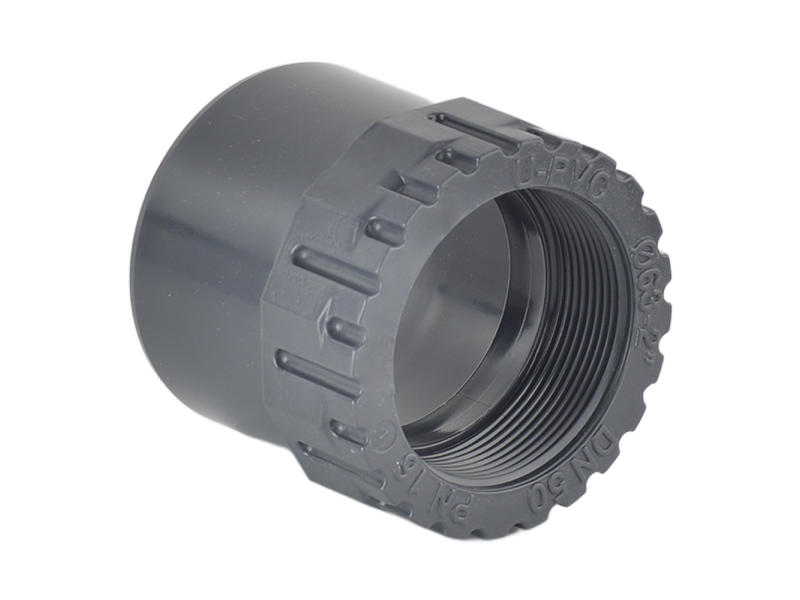 MANGUITO ENCOLAR ROSCA HEMBRA PVC PRESION 32MM - 1"