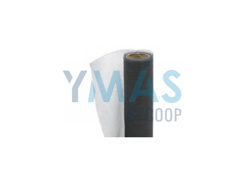 TELA MOSQUITERA FIBRA VIDRIO GRIS 1.50M