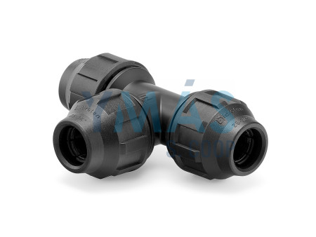 TE FITTING IGUAL 25MM POLIETILENO