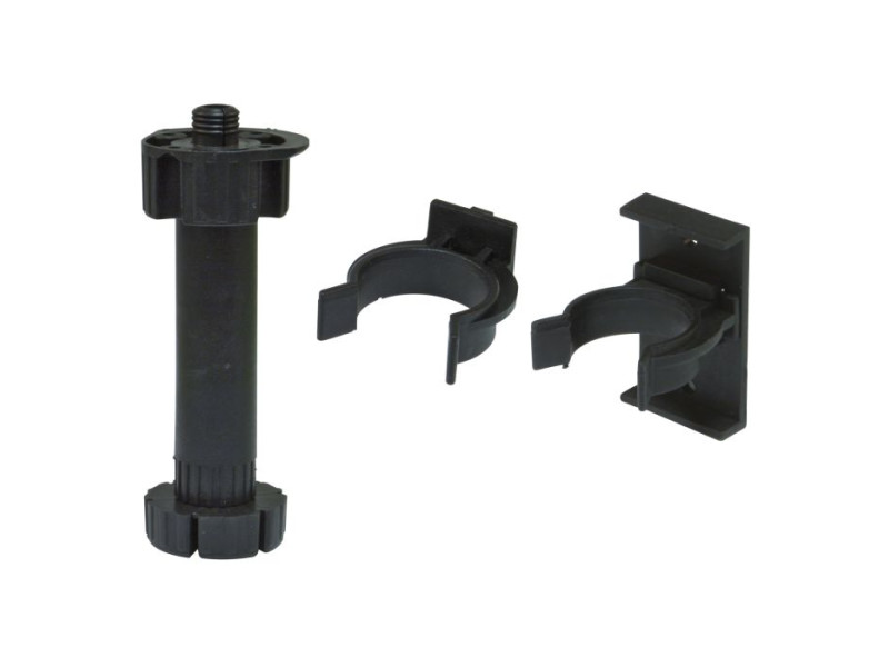 JUEGO PATAS MUEBLE 16 X 135 - 160MM NEGRO 4 UNIDADES