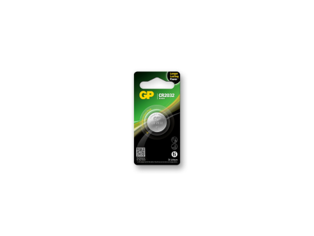 PILA BOTON LITIO GP CR2032 3V 1UD