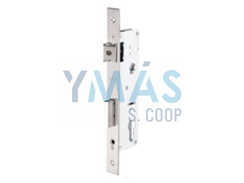 CERRADURA METAL E3330/35 85 INOX PALANCA