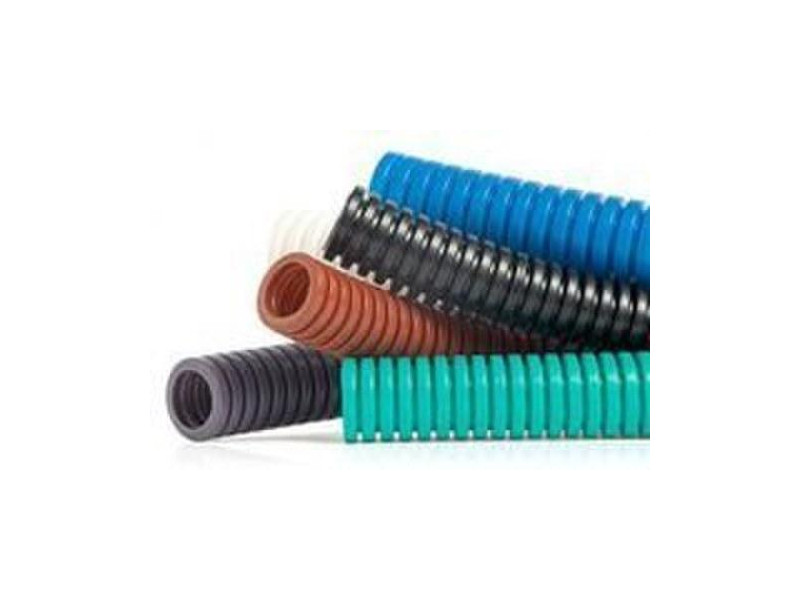 TUBO TRAQUEA COARRUGADO 7.5MM NEGRO