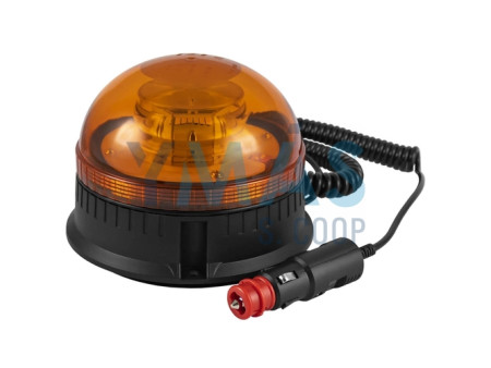 FARO COCHE ROTATIVO LED MAGNETICO 12 - 24V