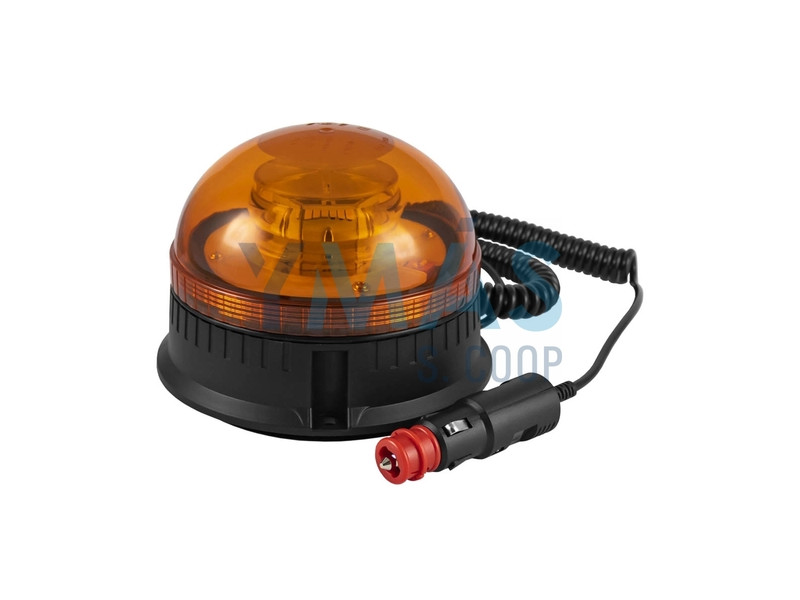 FARO COCHE ROTATIVO LED MAGNETICO 12 - 24V