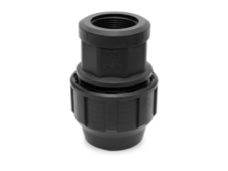 ENLACE FITTING ROSCA HEMBRA 63 MM X 2" POLIETILENO