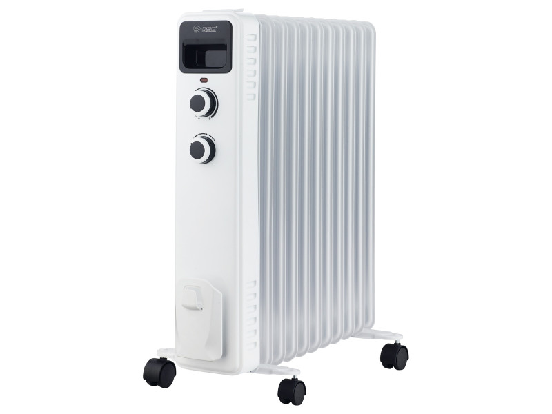 RADIADOR DE ACEITE 11 ELEMENTOS LAVERTON MAX 2500W