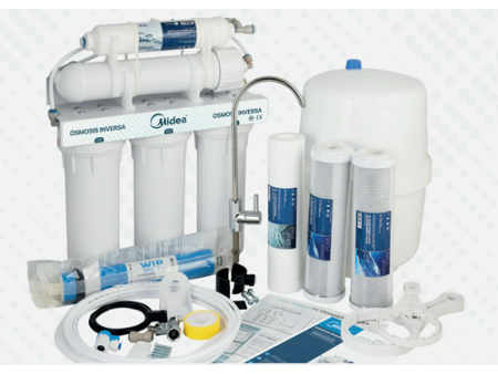 EQUIPO OSMOSIS 5 ETAPAS SIN BOMBA ECO750