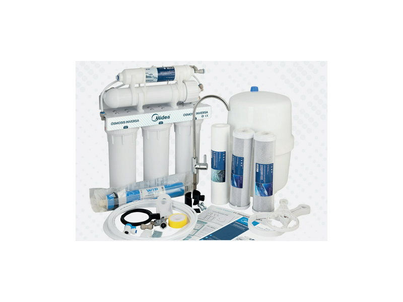 EQUIPO OSMOSIS 5 ETAPAS SIN BOMBA ECO750