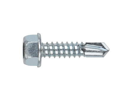 TORNILLO AUTOTALADRANTE DIN-7504-K ROSCA CHAPA 6,3 X 150MM ZINCADO