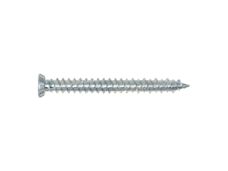 TORNILLO HORMIGON FIJACION DIRECTA CABEZA PLANA 7,5 X 132MM ZINCADO