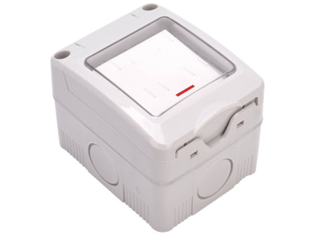 PULSADOR ESTANCO INDICADOR LED 10A IP55