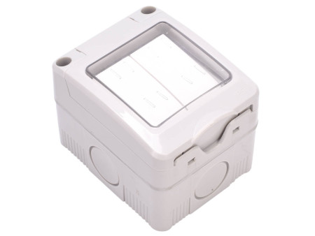 DOBLE CONMUTADOR 16A IP55