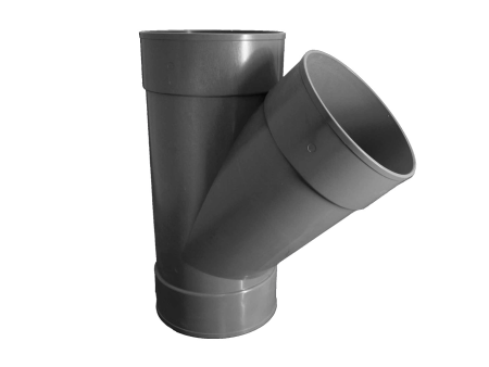DERIVACION PVC H - H 45º 40MM