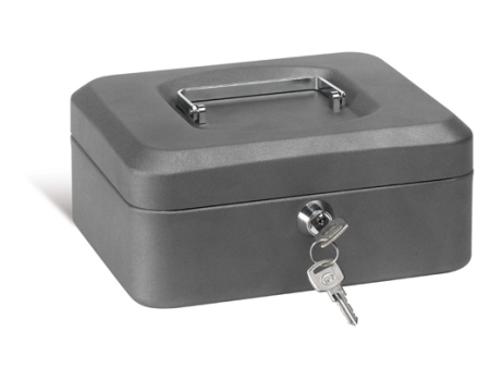 CAJA CAUDALES ELEGANT GRAFITO 152 X 118 X 80 CON BANDEJA