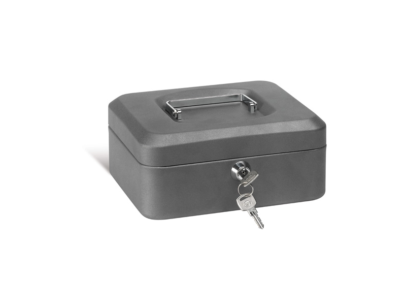 CAJA CAUDALES ELEGANT GRAFITO 152 X 118 X 80 CON BANDEJA