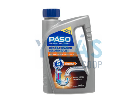 DESATASCADOR EXPRES SIN SULFURICO GEL 1L