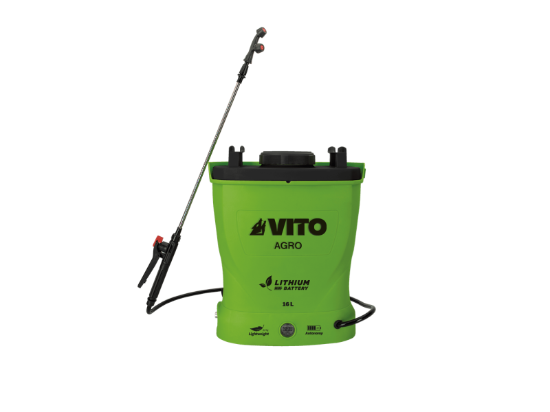 PULVERIZADOR A BATERIA DE LITIO 16 LTS