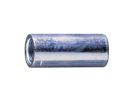 TUERCA DE CONEXION CILINDRICA DIN-9070 8 X 25MM ZINCADA