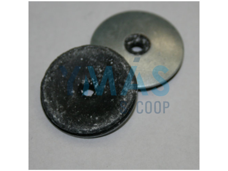 ARANDELA VULCANIZADA EPDM-ACERO GALVANIZADO P-16