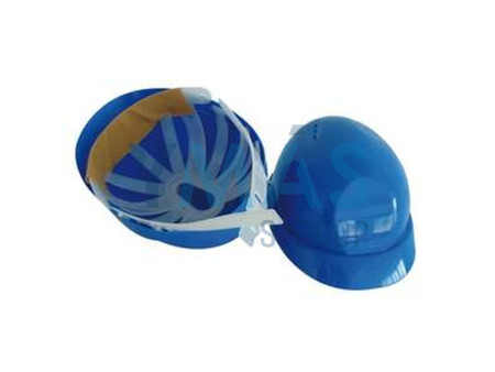 CASCO CONSTRUCCION AZUL EXPO