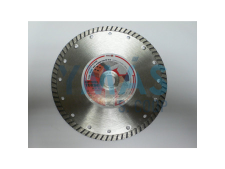 DISCO DIAMANTE 230MM HARTMETALL TURBO MUSSOL WHT230                