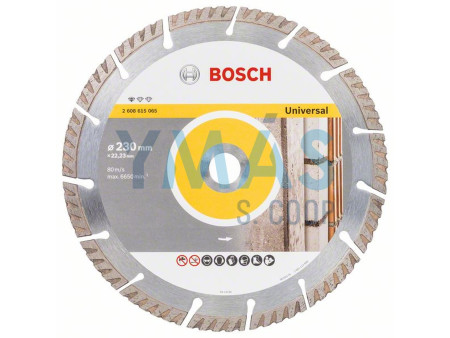 DISCO AMOLADORA STANDARD UNIVERSAL 230MM                