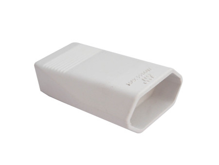 BASE AEREA 4MM BLANCO 10A 250V