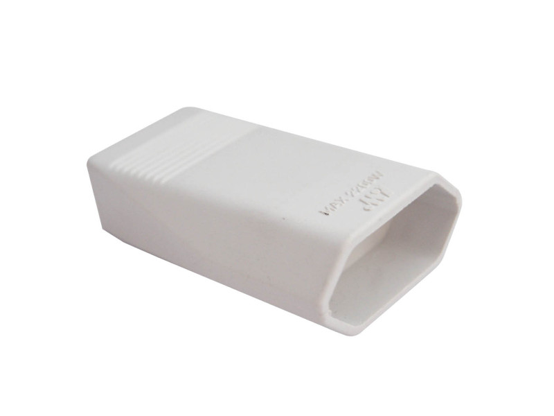 BASE AEREA 4MM BLANCO 10A 250V