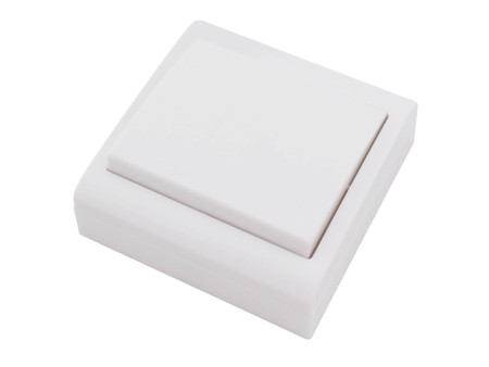 INTERRUPTOR SUPERFICIE BLANCO 10A 250V