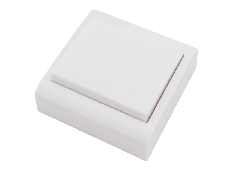 INTERRUPTOR SUPERFICIE BLANCO 10A 250V