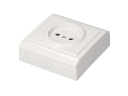 BASE SUPERFICIE SIN POZO BLANCO 16A 250V