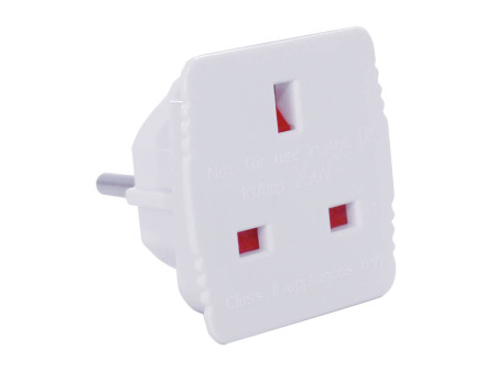 ADAPTADOR DE EUROPEO A INGLES 4.8MM
