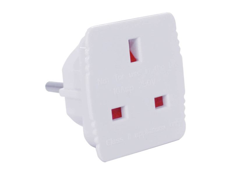 ADAPTADOR DE EUROPEO A INGLES 4.8MM
