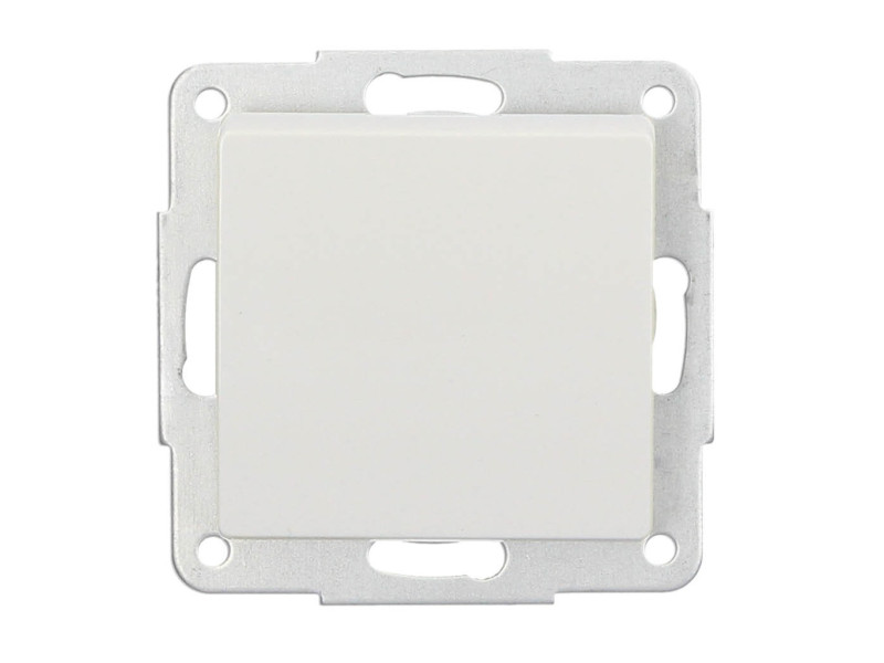 INTERRUPTOR DE EMPOTRAR BLANCO 56 X 56 MM 10A 250V