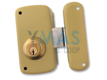 CERRADURA DE SOBREPONER 5056-C 45/75  DERECHA PINTADA