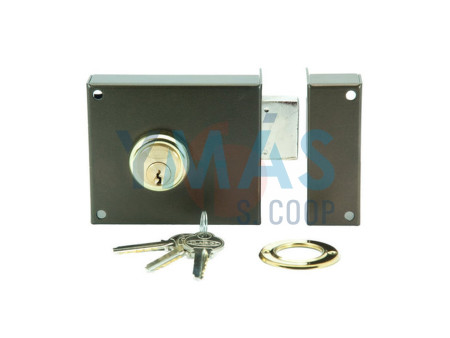 CERRADURA ILARGI SOBREPONER 125A 10MM HE DCHA BP