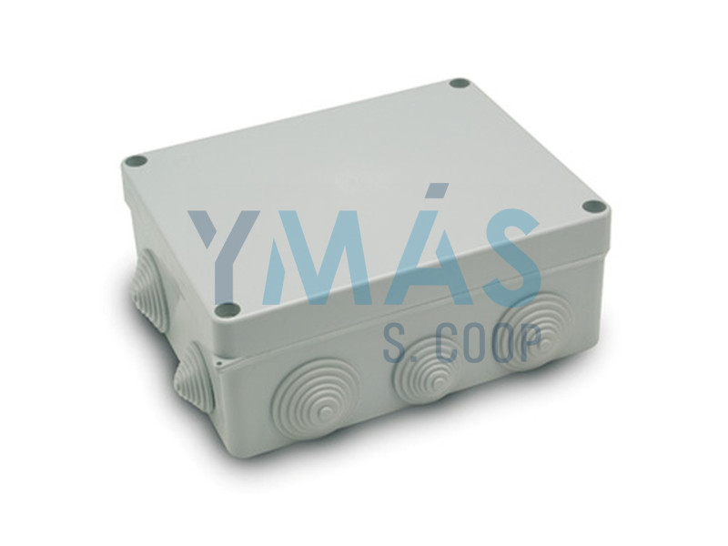 CAJA ESTANCA SUPERFICIE 220 X 170 X 85MM IP55 CON CONOS GRIS FAMATEL 3014
