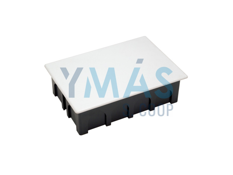 CAJA EMPOTRAR GARRA METALICA 160 X 100 X 50